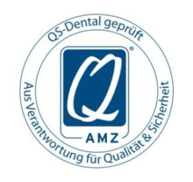 qs-dental-geprüft Das QS-Dental Logo